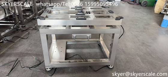 Sesuaikan 500kg Peternakan Ayam Bench Skala Menimbang