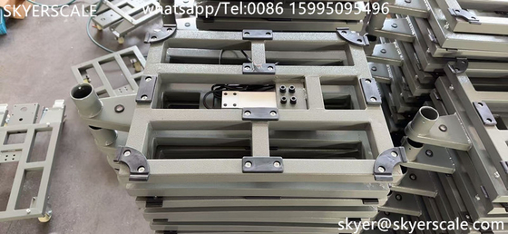 Skala platform baja tahan karat 200kg Skala digital bangku