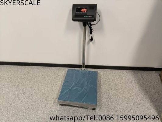 100kg 200kg 300kg Bench Scale Platform Industri Skala Digital Skala Berat 40x50cm