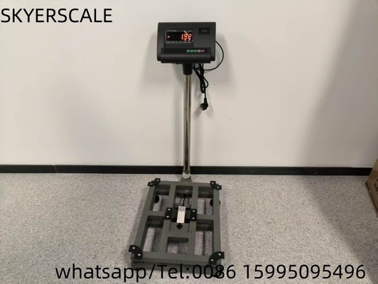 100kg 200kg 300kg Bench Scale Platform Industri Skala Digital Skala Berat 40x50cm
