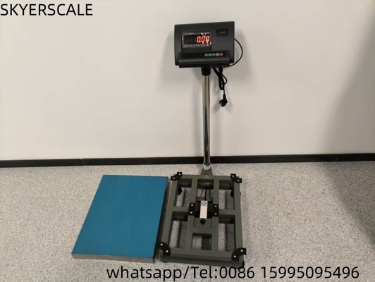 100kg 200kg 300kg Bench Scale Platform Industri Skala Digital Skala Berat 40x50cm