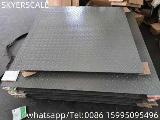 1.5x1.5m Platform Skala Lantai Elektronik Skala Industri Dengan Indikator A12E