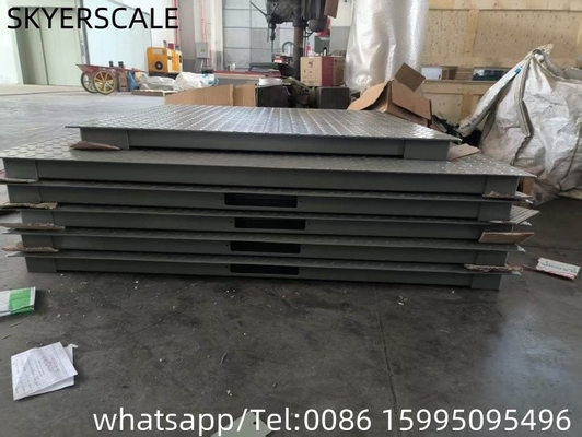 1.5x1.5m Platform Skala Lantai Elektronik Skala Industri Dengan Indikator A12E