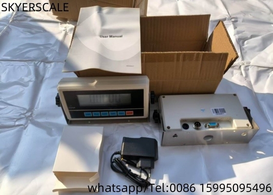 Tampilan LCD IN520 Indikator Berat Untuk Skala Anjing Skala Platform ABS OEM / ODM