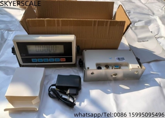 Tampilan LCD IN520 Indikator Berat Untuk Skala Anjing Skala Platform ABS OEM / ODM