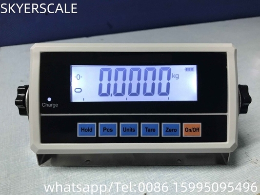 Tampilan LCD IN520 Indikator Berat Untuk Skala Anjing Skala Platform ABS OEM / ODM