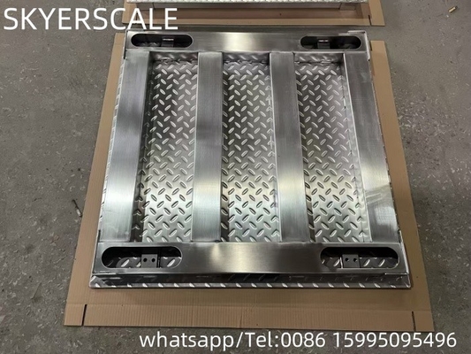 Heavy Duty 304 stainless steel lantai tipe Digital timbangan OIML 1 Ton 3t 5 Ton lantai timbangan