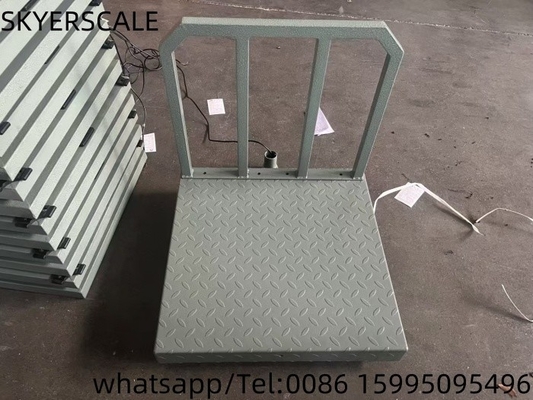 150kg Platform Bench Scale Skala Platform Elektronik Digital Untuk Industri Berat