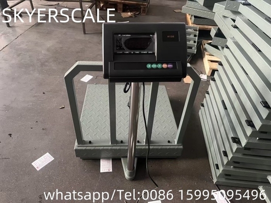 150kg Platform Bench Scale Skala Platform Elektronik Digital Untuk Industri Berat