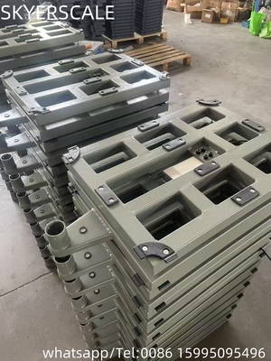 150kg Platform Bench Scale Skala Platform Elektronik Digital Untuk Industri Berat