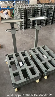 150kg Platform Bench Scale Skala Platform Elektronik Digital Untuk Industri Berat