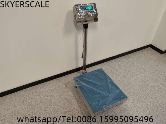 Platform Bench Stainless Steel Waterproof Weighing Scale Inox 200kg Scale