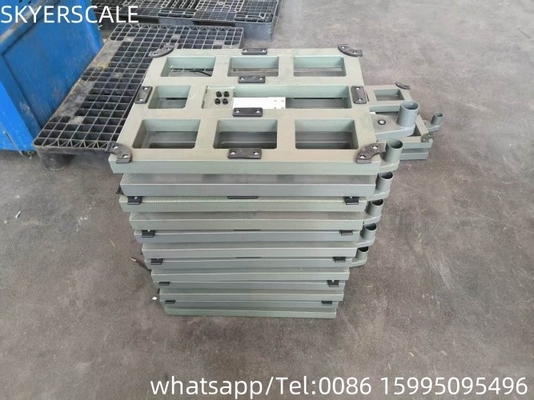 Platform Skala Berat Industri Skala Digital Elektronik 40x60cm 500kg