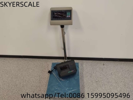 Platform Skala Berat Industri Skala Digital Elektronik 40x60cm 500kg