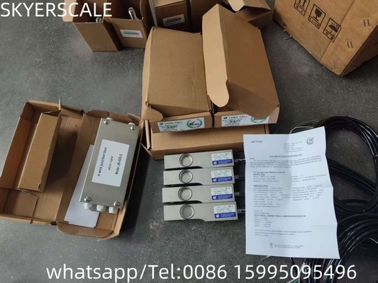 ZEMIC BM8D Shear Beam Stainless Steel Waterproof Load Cells 1000kg Weighing Platform Scale Load Cell Weighing Sensor