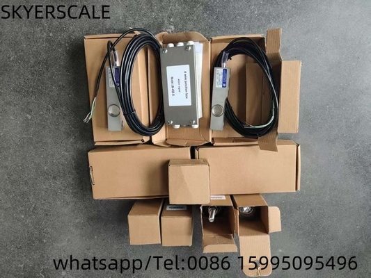 ZEMIC BM8D Shear Beam Stainless Steel Waterproof Load Cells 1000kg Weighing Platform Scale Load Cell Weighing Sensor