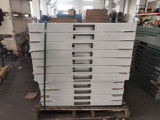 Skala Medis Lantai Kursi Roda Skala Berat Badan 300kg Skala Kursi Roda Elektronik