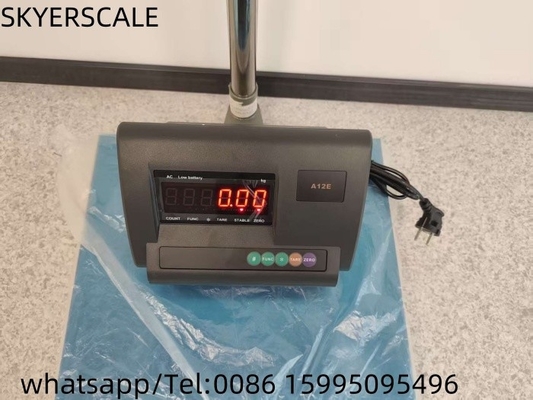 Pabrik Disesuaikan 45x60cm 500kg Platform Digital Skala Menimbang Platform Elektronik Skala Lantai Skala Bangku