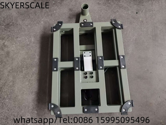 Pabrik Disesuaikan 45x60cm 500kg Platform Digital Skala Menimbang Platform Elektronik Skala Lantai Skala Bangku
