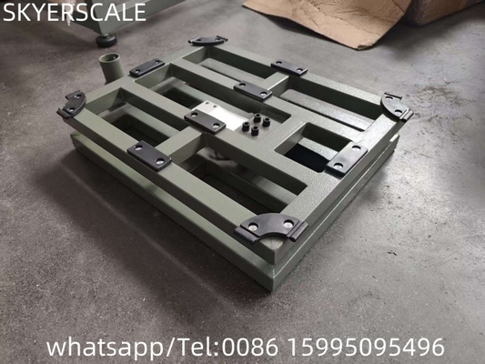 Pabrik Disesuaikan 45x60cm 500kg Platform Digital Skala Menimbang Platform Elektronik Skala Lantai Skala Bangku