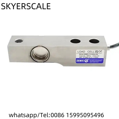 Zemic 500 Kg BM8D B8D Stainless Steel Load Cell Sensor Dengan Skala Kaki Untuk Platform