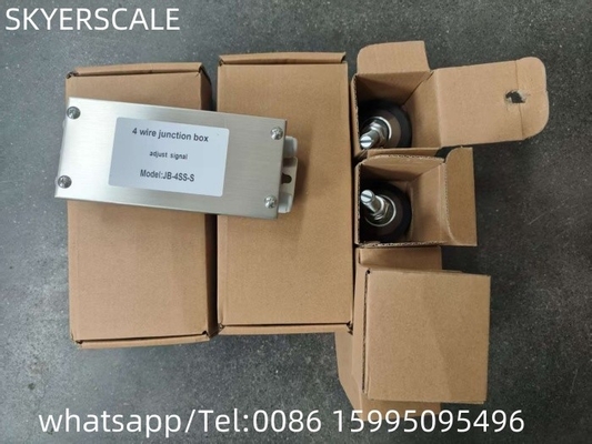 Zemic 500 Kg BM8D B8D Stainless Steel Load Cell Sensor Dengan Skala Kaki Untuk Platform