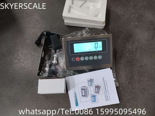 Zemic 500 Kg BM8D B8D Stainless Steel Load Cell Sensor Dengan Skala Kaki Untuk Platform
