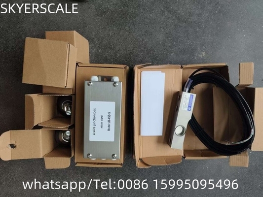 Zemic 500 Kg BM8D B8D Stainless Steel Load Cell Sensor Dengan Skala Kaki Untuk Platform