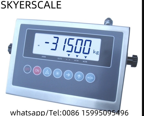 XK315A1GB-LF Stainless Steel Housing LCD Skala Timbang Indikator