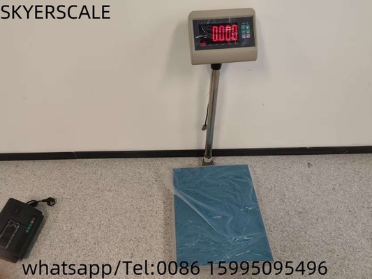 350kg Bench Balance Beam Elektronik 40x40cm Digital Platform Timbangan