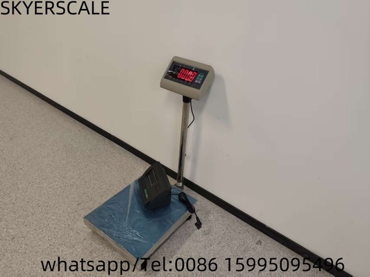 350kg Bench Balance Beam Elektronik 40x40cm Digital Platform Timbangan
