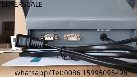 Indikator berat A1X dengan casing plastik untuk skala lantai dan skala platform dengan fungsi auto hold