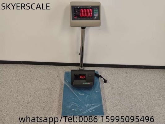 40x50cm 300kg Bench Scale Elektronik XK390-T7+E LED Screen Platform Menimbang Digital