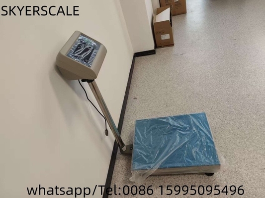 40x50cm 300kg Bench Scale Elektronik XK390-T7+E LED Screen Platform Menimbang Digital
