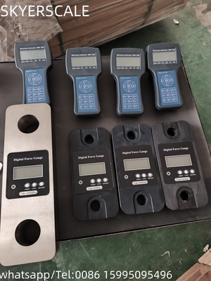 50 ton tes tes nirkabel beban nirkabel tautan sel tautan dinamometer
