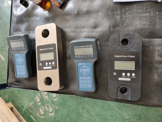 50 ton tes tes nirkabel beban nirkabel tautan sel tautan dinamometer