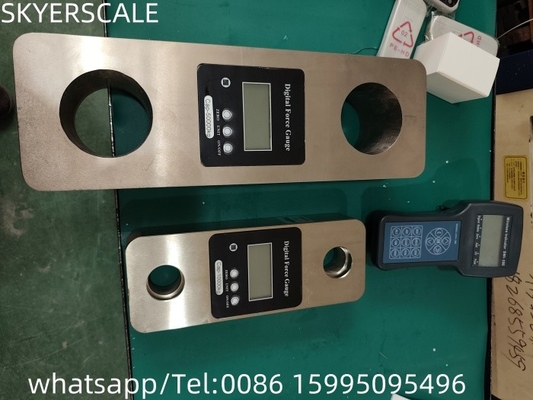 10 ton 35t Port Wharf Wireless Dynamometer Crane Skala Sel Beban Digital