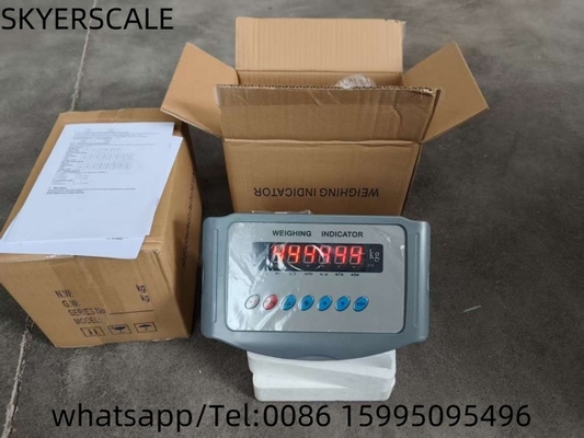 Indikator A1X dengan casing plastik untuk timbangan lantai dan timbangan bangku Timbangan dengan fungsi Auto Hold