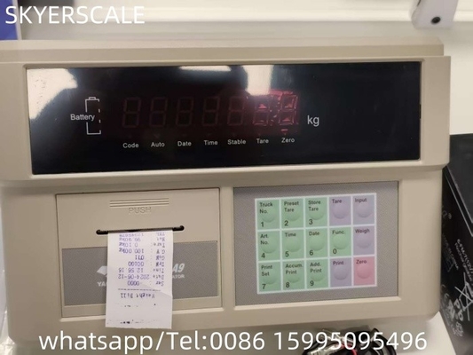 Indikator A9P Dengan Printer Stock Live Stock Scale Weighing Indicator
