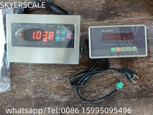 Yaohua Timbang Indikator XK3190-A12ESS stainless steel Timbang tampilan indikator LED