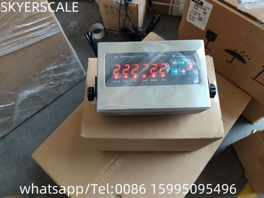 Indikator penimbang Berat elektronik A12ESS Indikator inoks untuk skala platform dan skala lantai