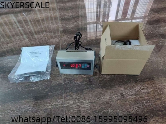 Indikator penimbang Berat elektronik A12ESS Indikator inoks untuk skala platform dan skala lantai