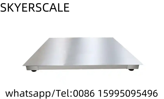 Balanza Digital Weighing Machine Inoks Skala Elektronik Basculas Industri 3t Platform Lantai Skala