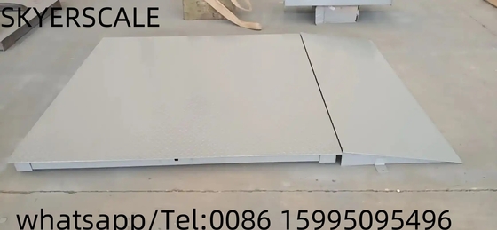 Balanza Digital Weighing Machine Inoks Skala Elektronik Basculas Industri 3t Platform Lantai Skala