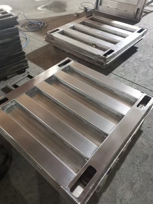 Balanza Digital Weighing Machine Inoks Skala Elektronik Basculas Industri 3t Platform Lantai Skala