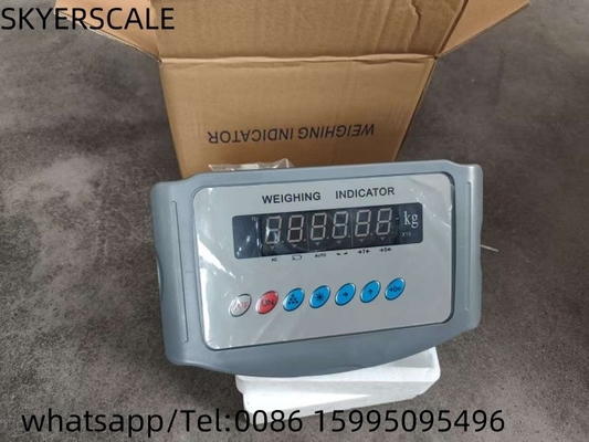 A1X Indikator Berat Elektronik untuk Skala Lantai dan Skala Platform dengan Fungsi Auto Hold