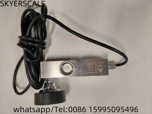 Keli SQB A-SS-2t Sensor Kekuatan Sel Beban Inoks Untuk Skala Lantai Platform