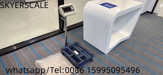 400x500mm 300kg Skala Platform Bench Dengan indikator penimbang XK3190-T7+E