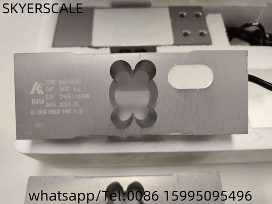 Aluminium Kapasitas Tinggi Single Point Load Cell Keli UDA 500kg untuk timbangan bangku