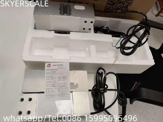 Aluminium Kapasitas Tinggi Single Point Load Cell Keli UDA 500kg untuk timbangan bangku